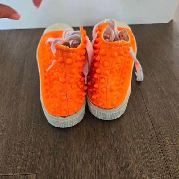 Gienchi Hi Top Sneaker Studded Made In Italy Allstar size 40 - Picture 7 of 14